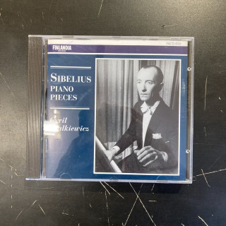 Cyril Szalkiewicz - Sibelius: Piano Pieces CD (VG+/M-) -klassinen-
